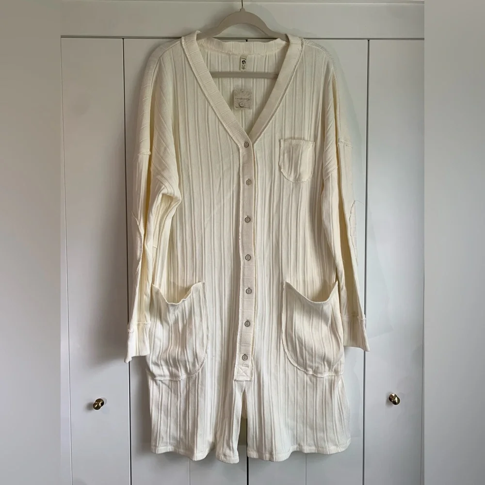 FREE PEOPLE Intimately Good Feels‎ Romper Vanilla Size Medium
